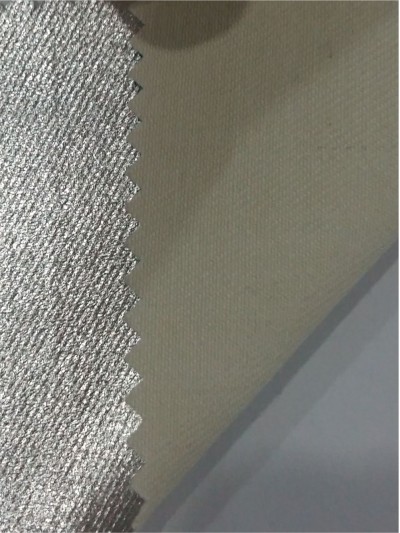 XA-GDLD  FM-12-304   耐高溫防火系列   芳綸羊毛混紡覆膜 側面照